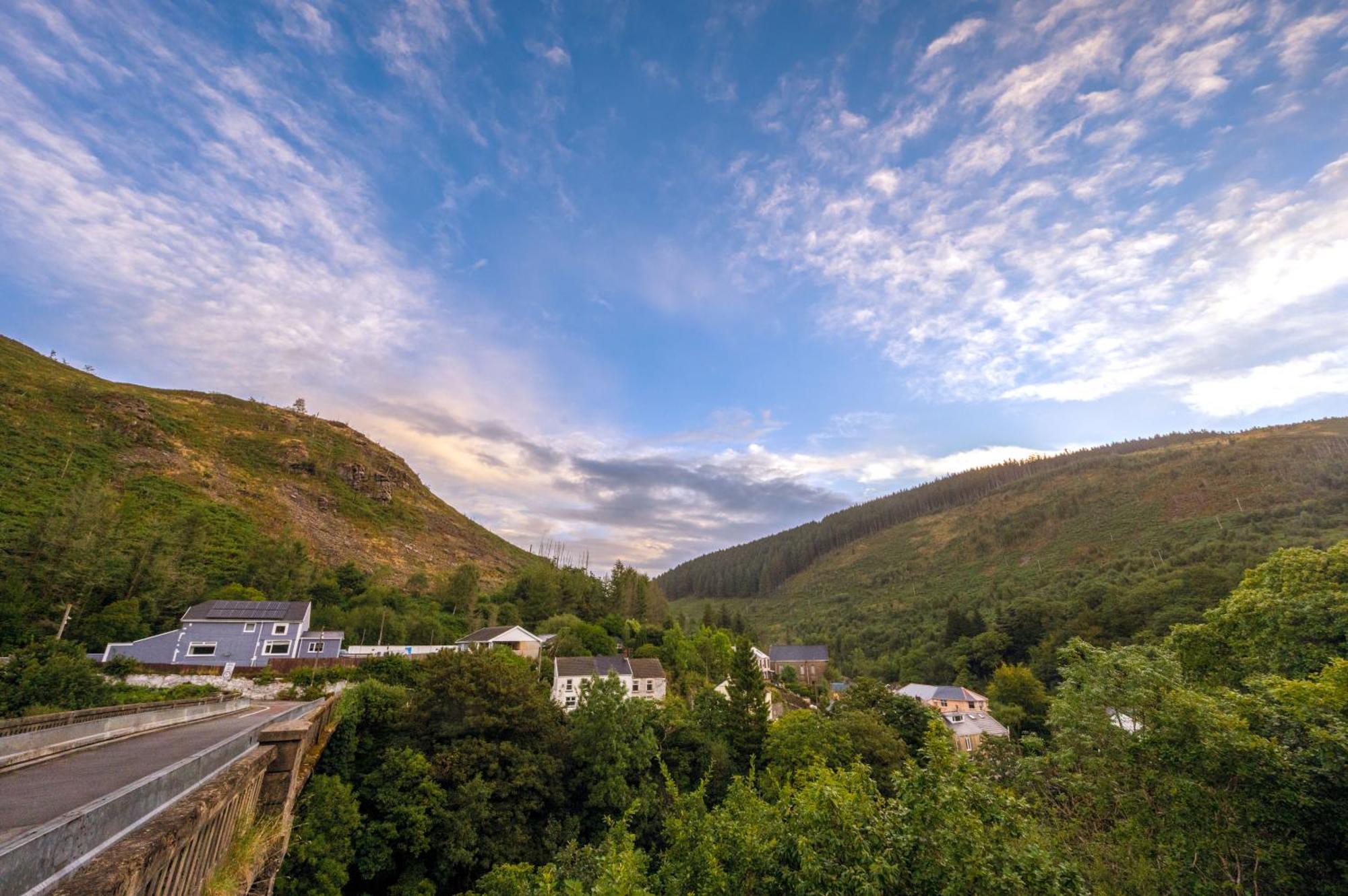 Afan Forest Retreat Cozy Getaway, Pet Friendly Cymmer 外观 照片