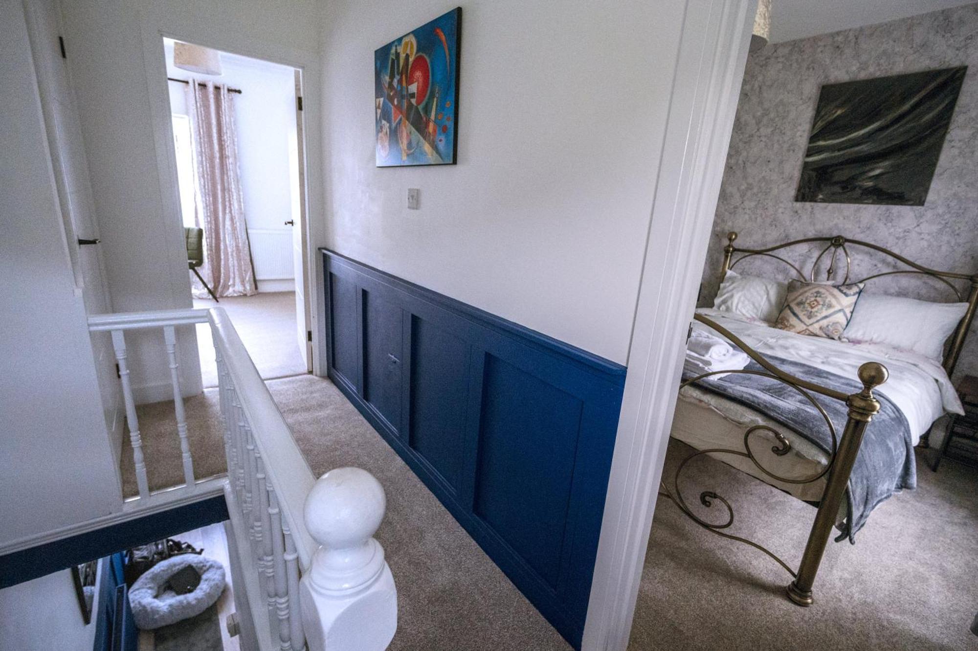 Afan Forest Retreat Cozy Getaway, Pet Friendly Cymmer 外观 照片