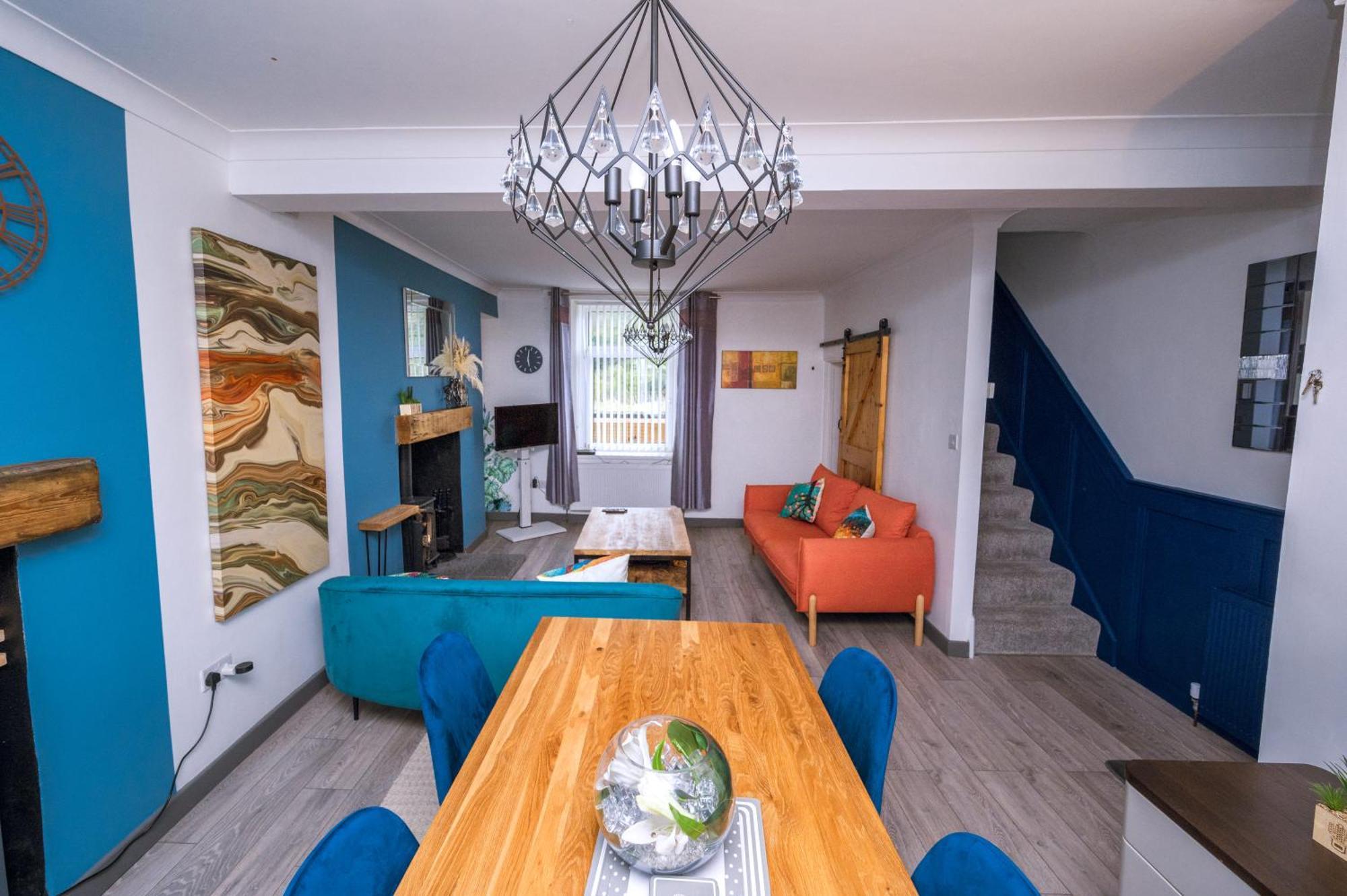 Afan Forest Retreat Cozy Getaway, Pet Friendly Cymmer 外观 照片