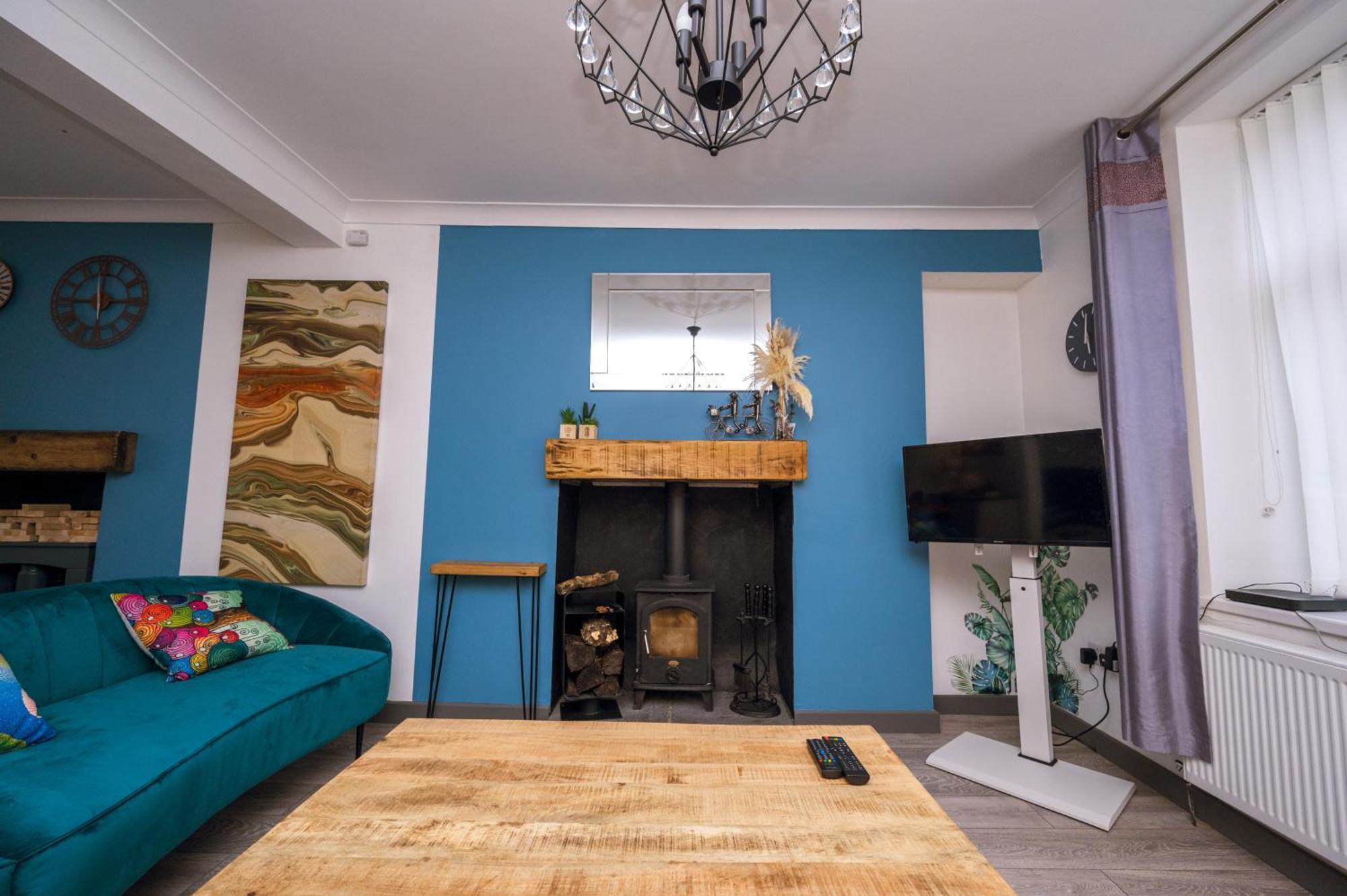 Afan Forest Retreat Cozy Getaway, Pet Friendly Cymmer 外观 照片
