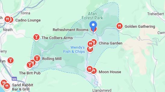 Afan Forest Retreat Cozy Getaway, Pet Friendly Cymmer 外观 照片